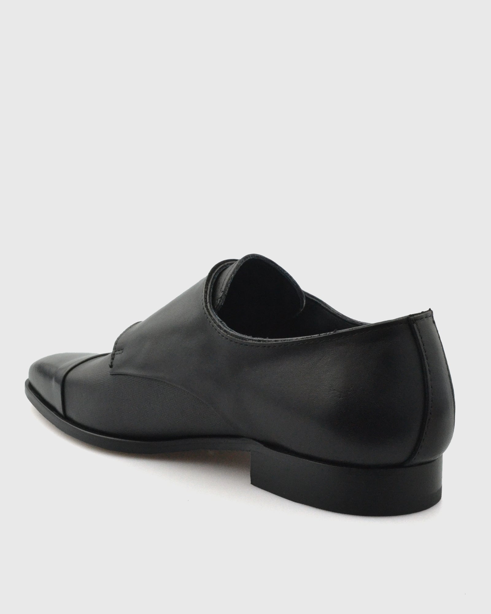 IMASCHI 3654CIMW23 BLACK MONK STRAP