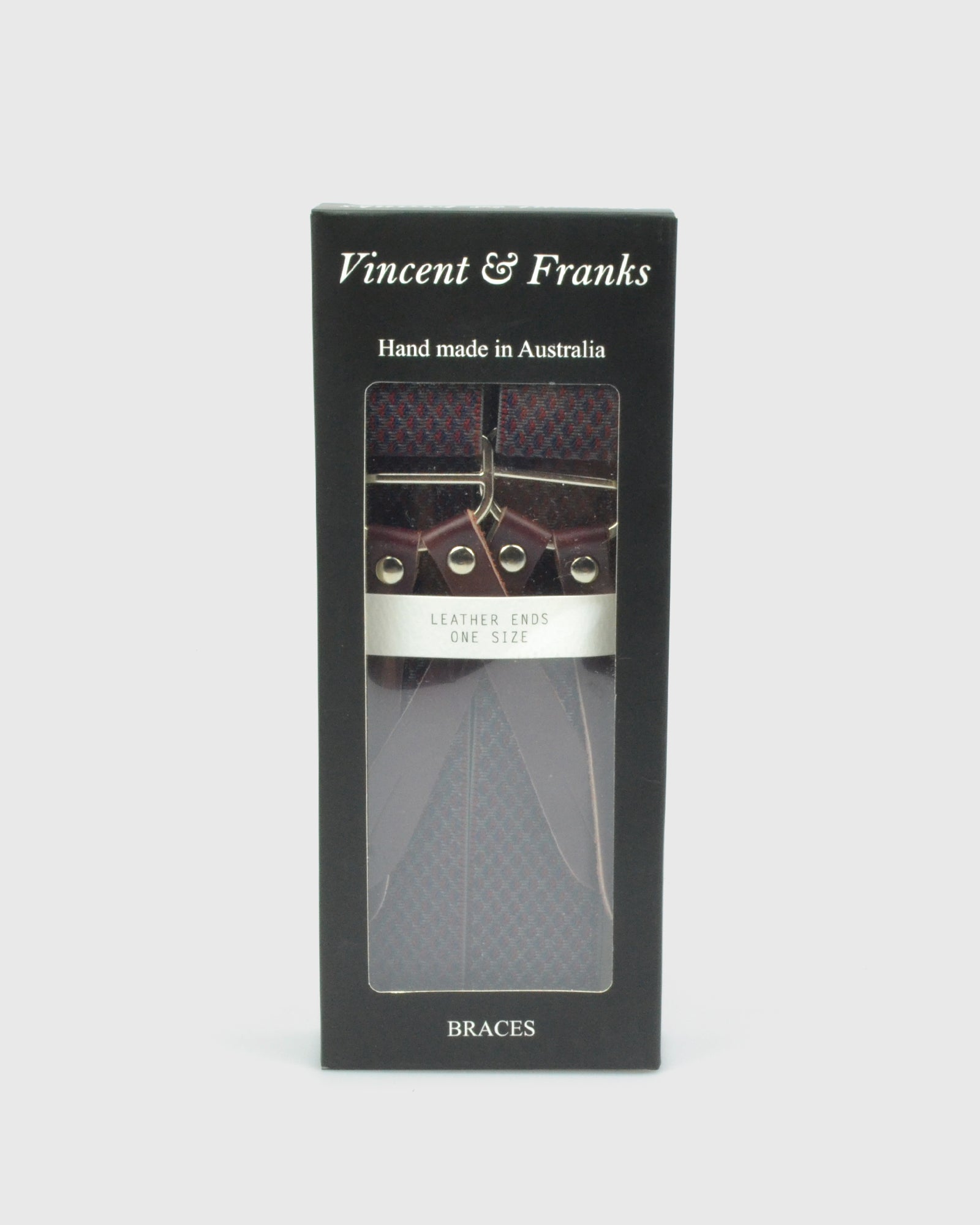 BRACES VF06F-35 BYB HT Y-BACK MAROON