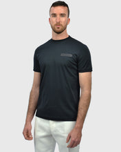 Load image into Gallery viewer, KARL LAGERFELD 755035 SS NAVY CREW