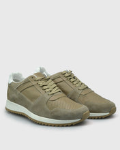 Load image into Gallery viewer, VINCENT & FRANKS S21-VF SAND LEATHER SNEAKER