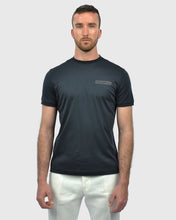 Load image into Gallery viewer, KARL LAGERFELD 755035 SS NAVY CREW