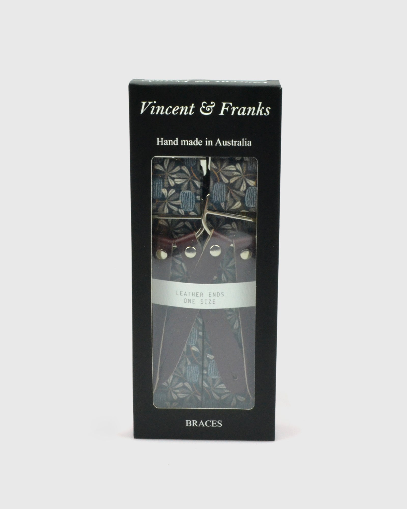 BRACES VF06F-35 BYB FL Y-BACK BROWN