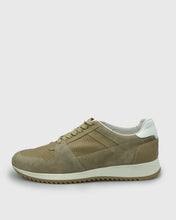 Load image into Gallery viewer, VINCENT & FRANKS S21-VF SAND LEATHER SNEAKER