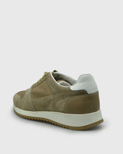 Load image into Gallery viewer, VINCENT & FRANKS S21-VF SAND LEATHER SNEAKER
