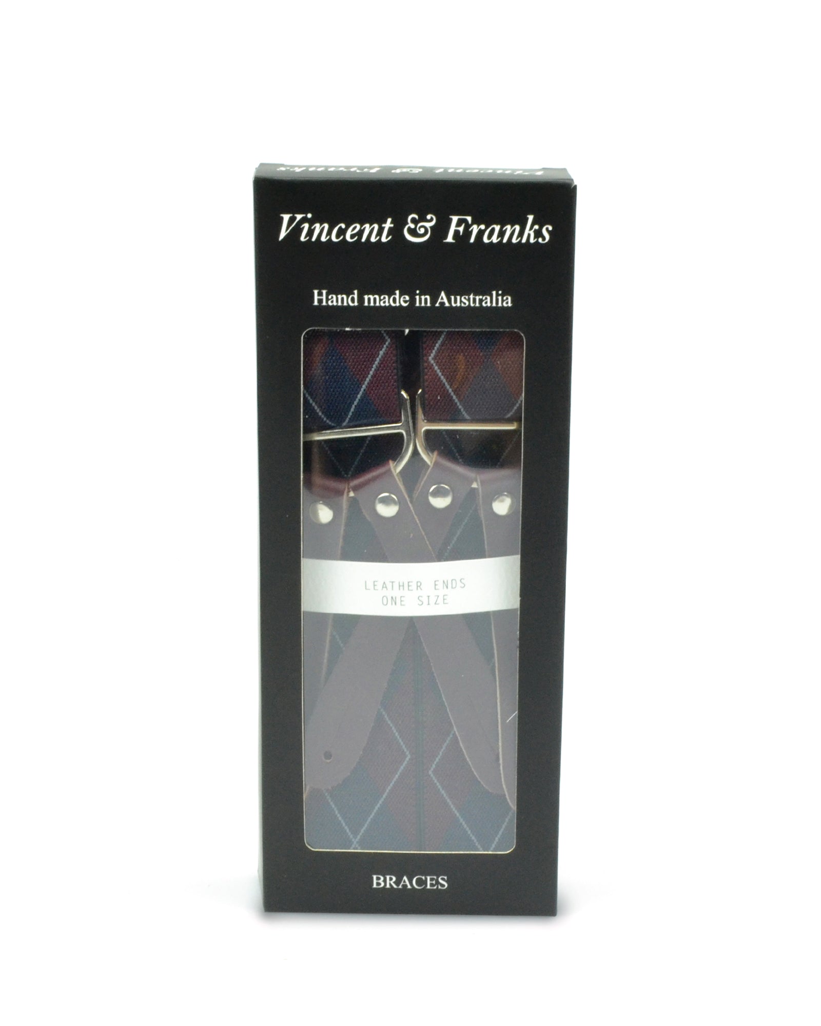 BRACES VF06F-35 BYB DY Y-BACK MAROON