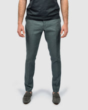 Load image into Gallery viewer, VINCENT & FRANKS S197641 SLIM GREY LINEN TROUSER