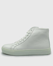 Load image into Gallery viewer, VINCENT & FRANKS VFW22HT WHITE HIGH-TOP LEATHER SNEAKER