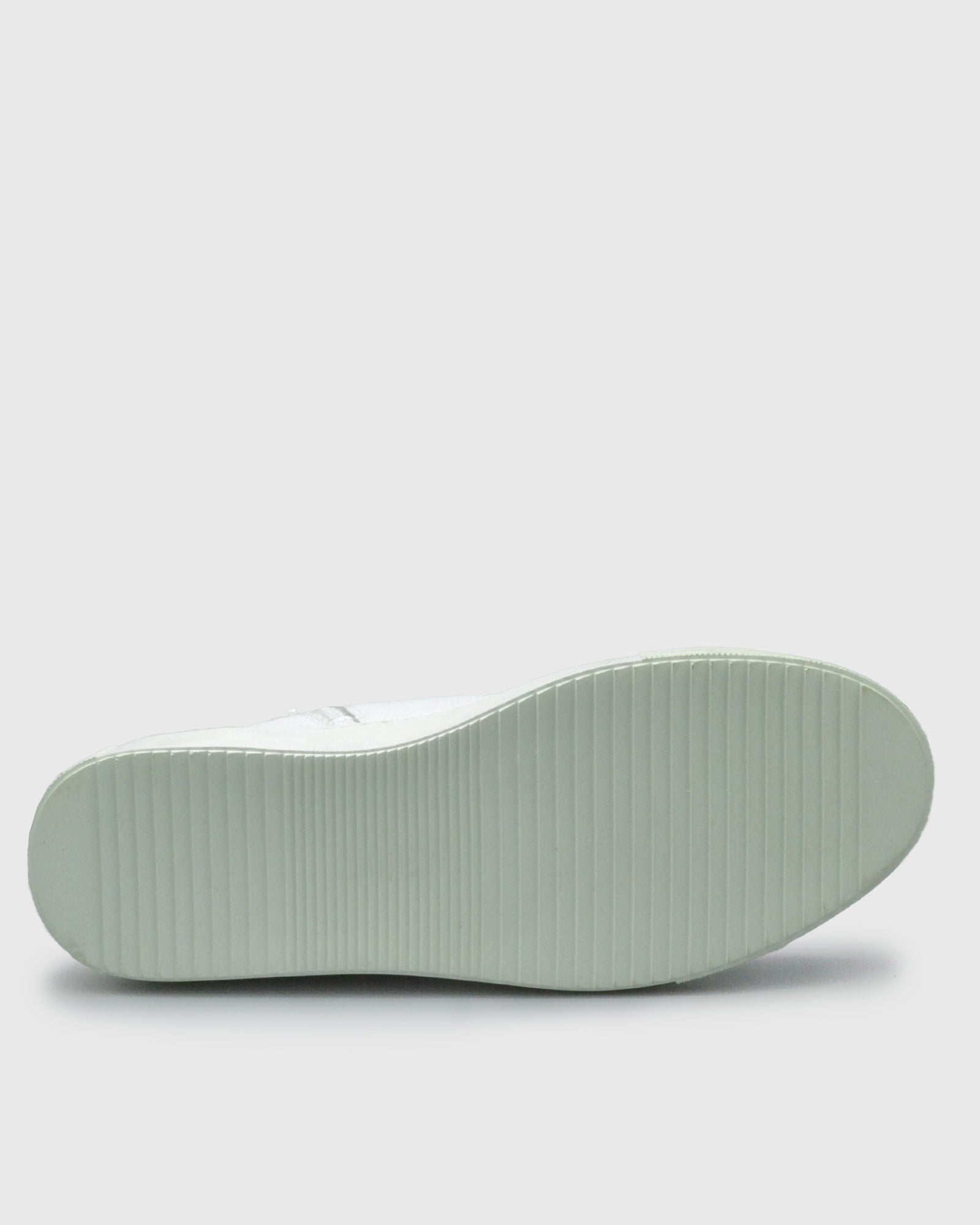 VINCENT & FRANKS VFW22HT WHITE HIGH-TOP LEATHER SNEAKER