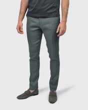 Load image into Gallery viewer, VINCENT & FRANKS S197641 SLIM GREY LINEN TROUSER