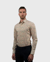 Load image into Gallery viewer, VINCENT & FRANKS S183638158A SWIRL LIBERTY PRINT SLIM SC SHIRT