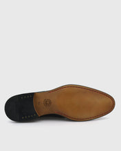 Load image into Gallery viewer, VINCENT & FRANKS VFW23LO SHINY BLACK PATENT & WOVEN LOAFER