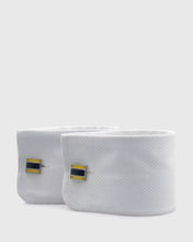 Load image into Gallery viewer, VINCENT & FRANKS VF22597A NAVY STRIPE CUFFLINKS