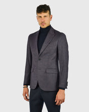 Load image into Gallery viewer, VINCENT & FRANKS VFFJJ950 PURPLE JAQUARD JACKET