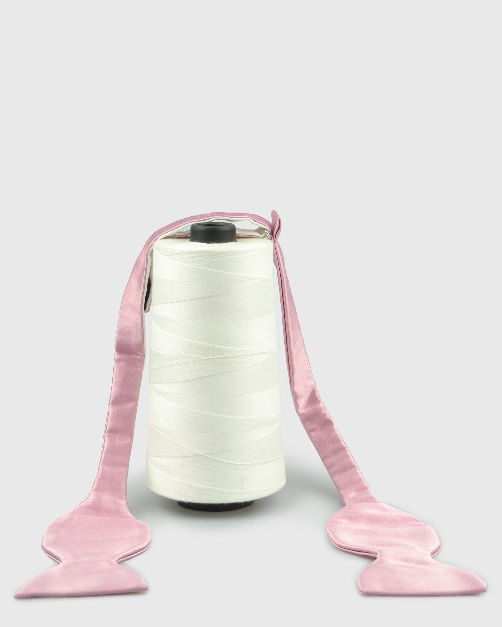 FRANCESCO TOME TYOFT-19 SELF TIE PLAIN PINK SILK BOW