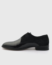Load image into Gallery viewer, VINCENT & FRANKS VFW23MS BLACK SHINY PATENT MONK STRAP SHOE