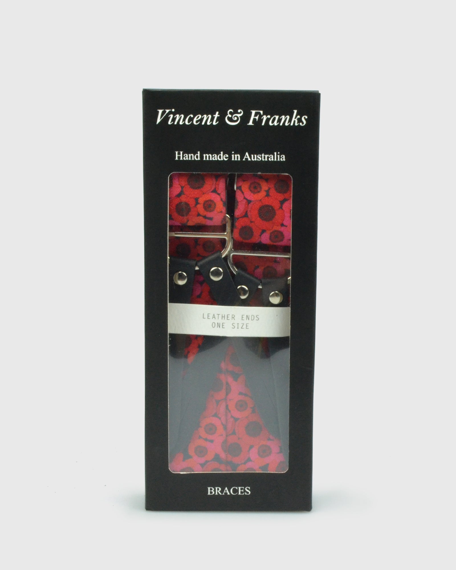 BRACES VF06F-35 BYB FL Y-BACK RED
