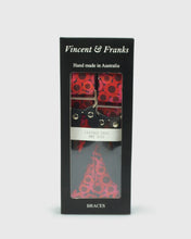 Load image into Gallery viewer, BRACES VF06F-35 BYB FL Y-BACK RED