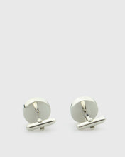 Load image into Gallery viewer, VINCENT & FRANKS VF27205 CRYSTAL SS CUFFLINKS