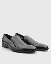 Load image into Gallery viewer, VINCENT & FRANKS VFW23-S SHINY BLACK PATENT LOAFER