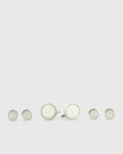 Load image into Gallery viewer, VINCENT & FRANKS VF41224M MOP CUFFLINKS & STUD SET