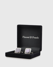 Load image into Gallery viewer, VINCENT & FRANKS VF23206SQ VENETIAN CUFFLINKS