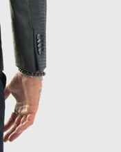 Load image into Gallery viewer, KARL LAGERFELD 524038 BLACK LIZARD JACKET