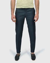 Load image into Gallery viewer, VINCENT & FRANKS S17VFL NAVY SKINNY TROUSER