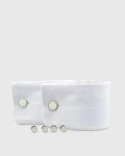 Load image into Gallery viewer, VINCENT & FRANKS VF41224M MOP CUFFLINKS & STUD SET