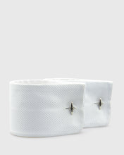 Load image into Gallery viewer, VINCENT & FRANKS VF23161M GREY MOP CUFFLINKS