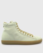 Load image into Gallery viewer, VINCENT & FRANKS VFW23 PUTTY HIGH-TOP LEATHER SNEAKER