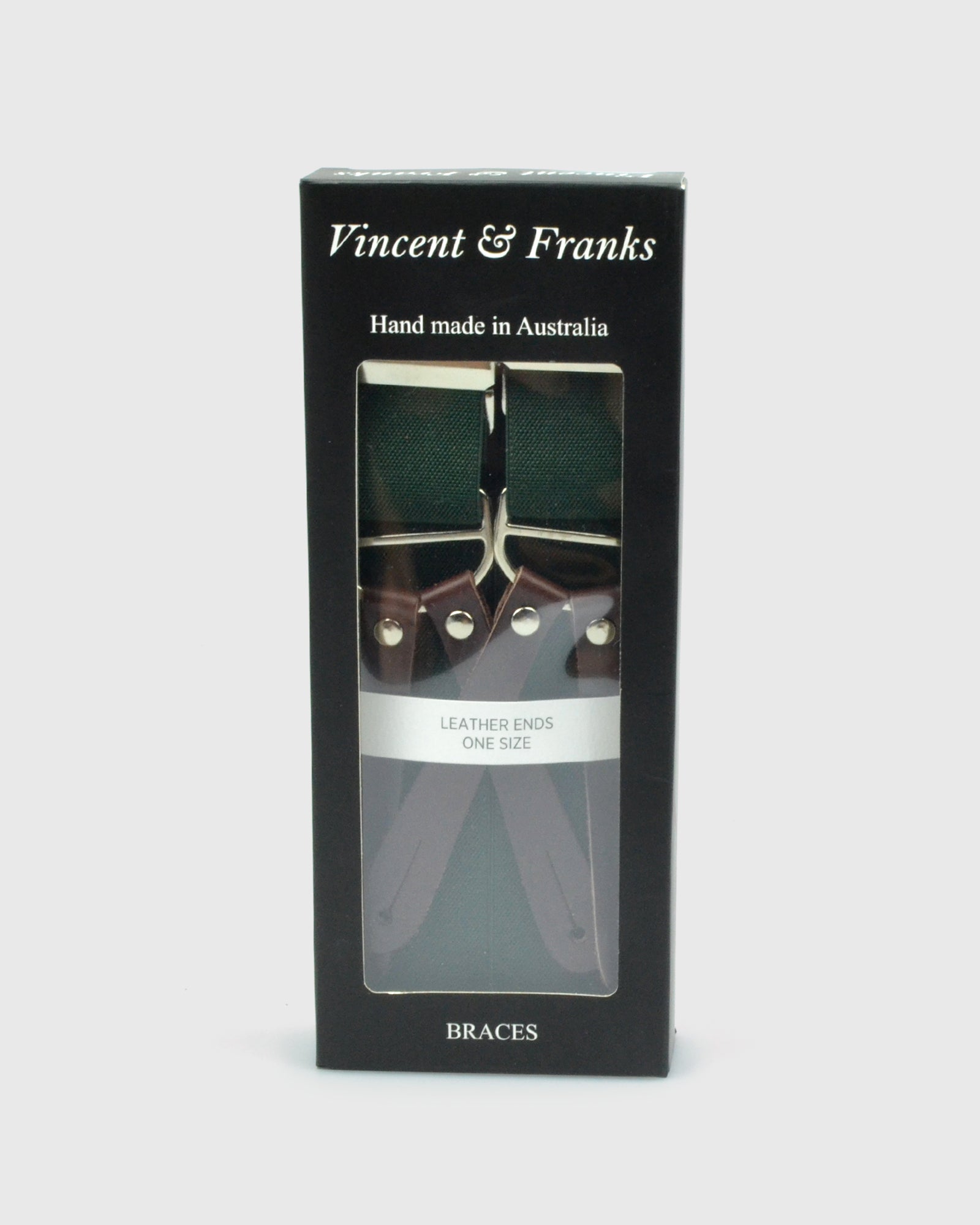 BRACES VF06F-35 BYB PL Y-BACK GREEN