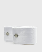 Load image into Gallery viewer, VINCENT & FRANKS VF22167RO RHODIUM CUFFLINKS