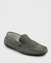 Load image into Gallery viewer, ANTICA CALZOLERIA 801-C GREY SUEDE DRIVING SHOE