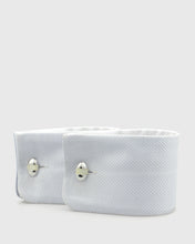 Load image into Gallery viewer, VINCENT & FRANKS VF23126R RHODIUM MOP CUFFLINKS