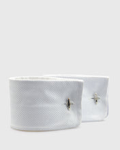 Load image into Gallery viewer, VINCENT & FRANKS VF22167RO RHODIUM CUFFLINKS
