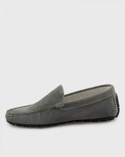 Load image into Gallery viewer, ANTICA CALZOLERIA 801-C GREY SUEDE DRIVING SHOE