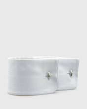 Load image into Gallery viewer, VINCENT & FRANKS VF22597A NAVY STRIPE CUFFLINKS