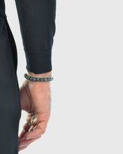 Load image into Gallery viewer, VISCONTI W23R BLACK WOOL ROLL NECK / POLO NECK
