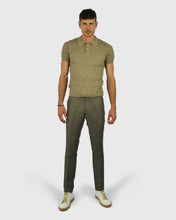 Load image into Gallery viewer, VINCENT & FRANKS S221VF SS TAUPE KNITTED POLO
