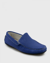 Load image into Gallery viewer, ANTICA CALZOLERIA 801-C AZZURRO SUEDE DRIVING SHOE