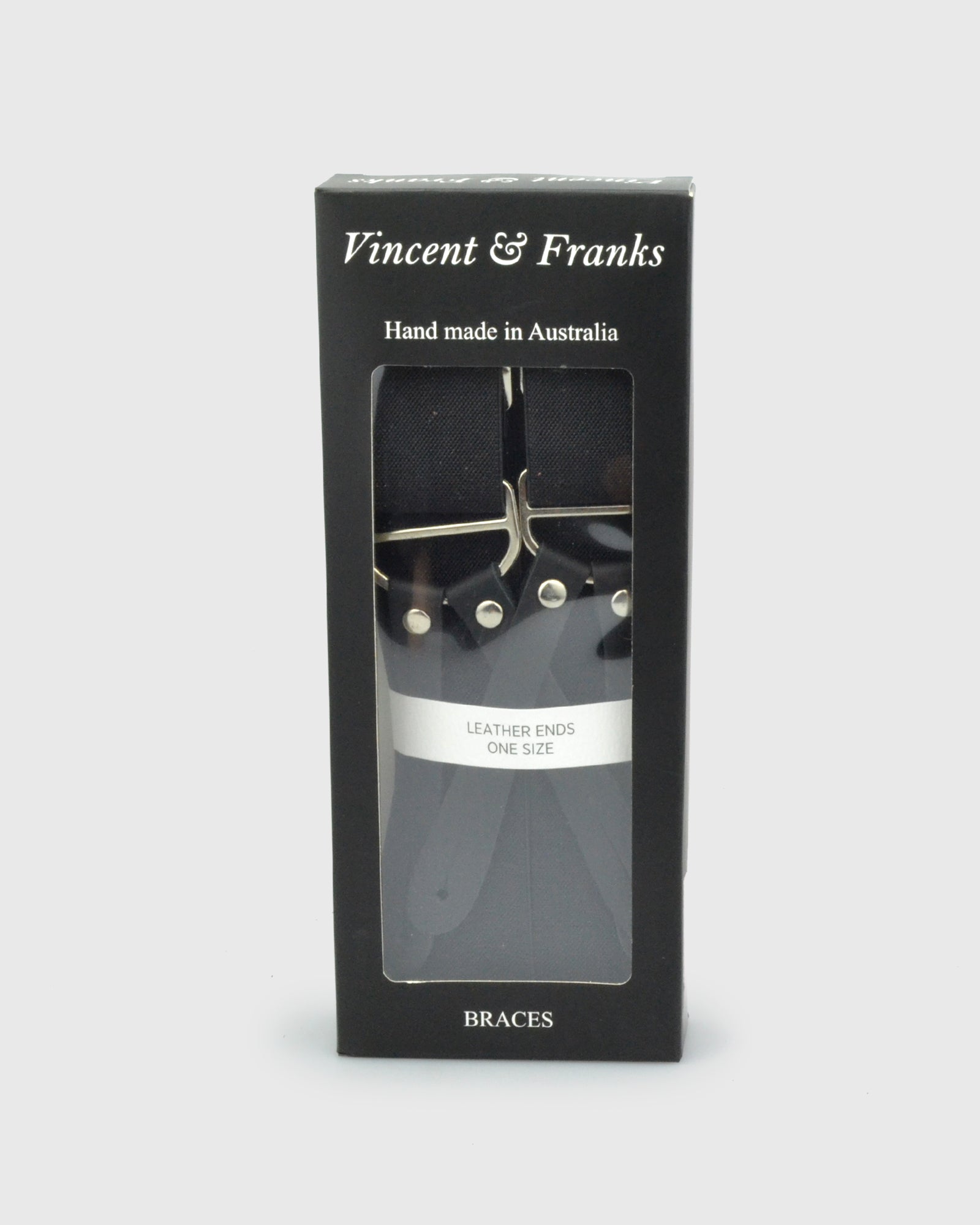 BRACES VF06F-35 BYB PL Y-BACK BLACK
