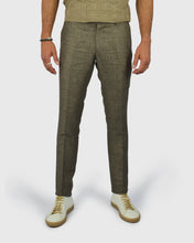 Load image into Gallery viewer, VINCENT & FRANKS S25126/7523 BROWN SLIM TROUSER