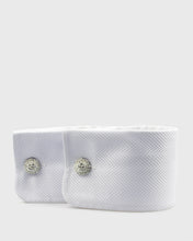 Load image into Gallery viewer, VINCENT & FRANKS VF23090C CRYSTAL CUFFLINKS