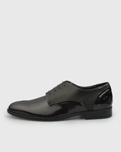 Load image into Gallery viewer, VINCENT & FRANKS VFS21 BROWN PATENT DERBY SHOE