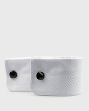 Load image into Gallery viewer, VINCENT & FRANKS VF23195C BLACK CRYSTAL CUFFLINKS