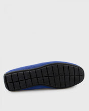 Load image into Gallery viewer, ANTICA CALZOLERIA 801-C AZZURRO SUEDE DRIVING SHOE