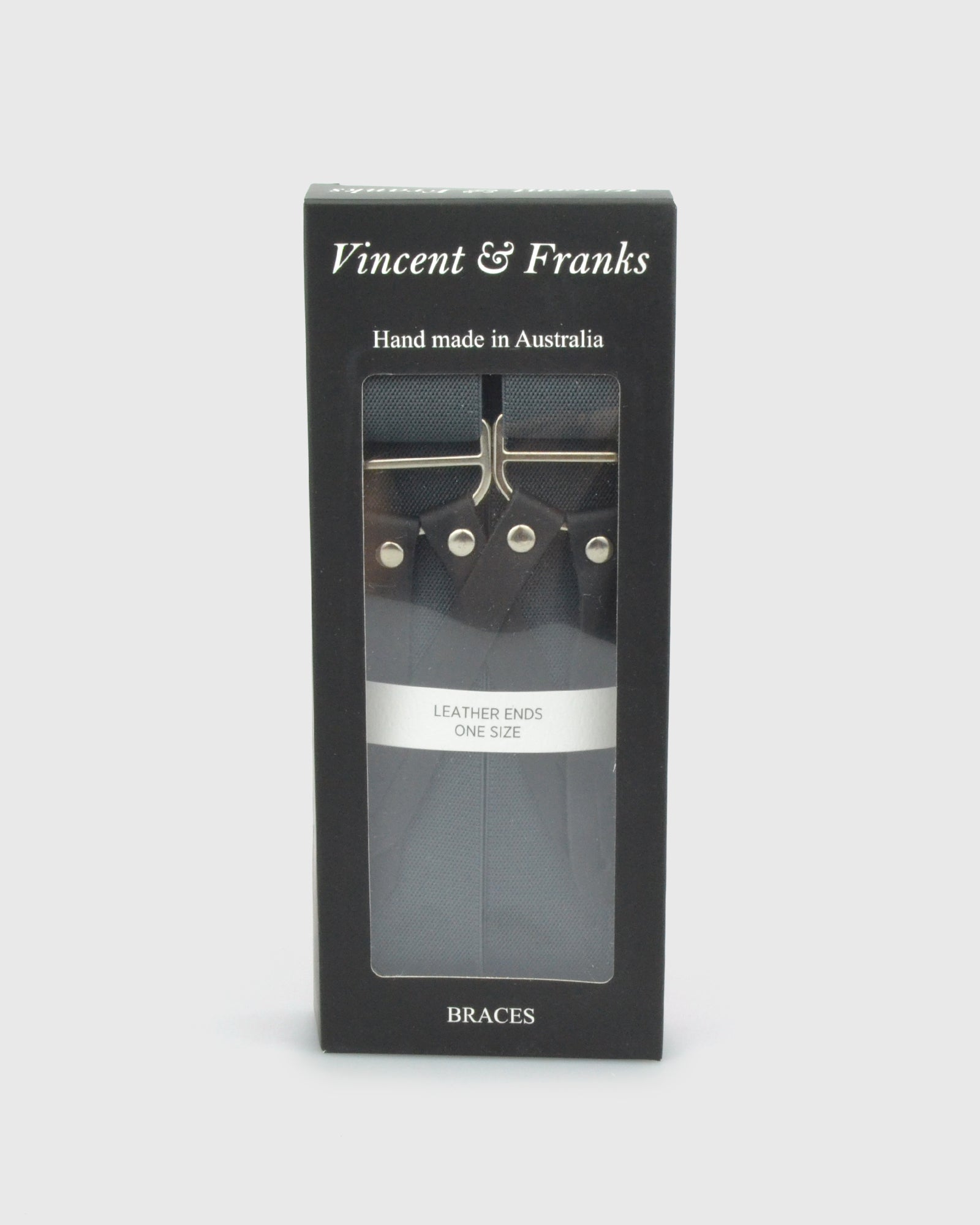 BRACES VF06F-35 BYB PL Y-BACK GREY