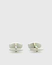 Load image into Gallery viewer, VINCENT & FRANKS VF22602A ONYX CUFFLINKS