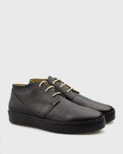 Load image into Gallery viewer, BRANDO ANTICATO BLACK HI TOP SHOES