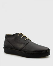 Load image into Gallery viewer, BRANDO ANTICATO BLACK HI TOP SHOES